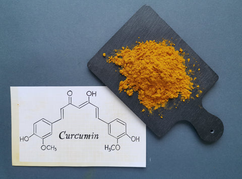 Curcumin chemische Formel