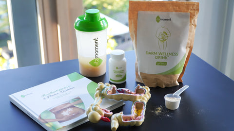 VitaMoment Darmkur Challenge Fragen und Antworten: Produkte aus der VitaMoment 3-Phasen-Darmkur