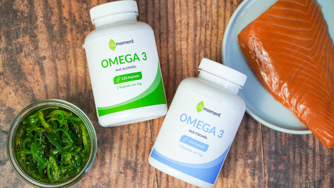 VitaMoment Omega-3-Kapseln klassisch oder vegan