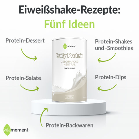 5 Eiweißshake Rezeptideen