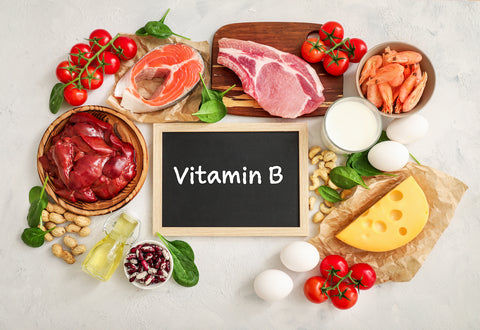 Lebensmittel mit Vitamin B