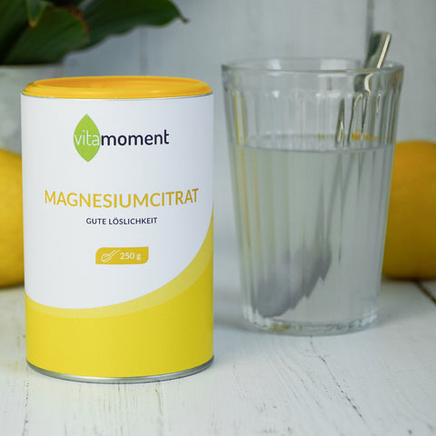 Magnesiumcitrat von VitaMoment