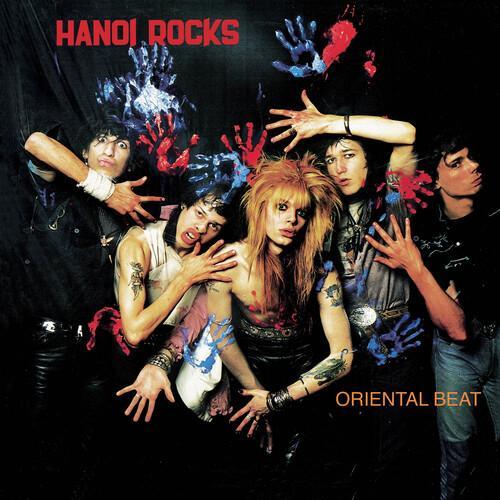 hanoi rocks oriental beat geffen goldline release