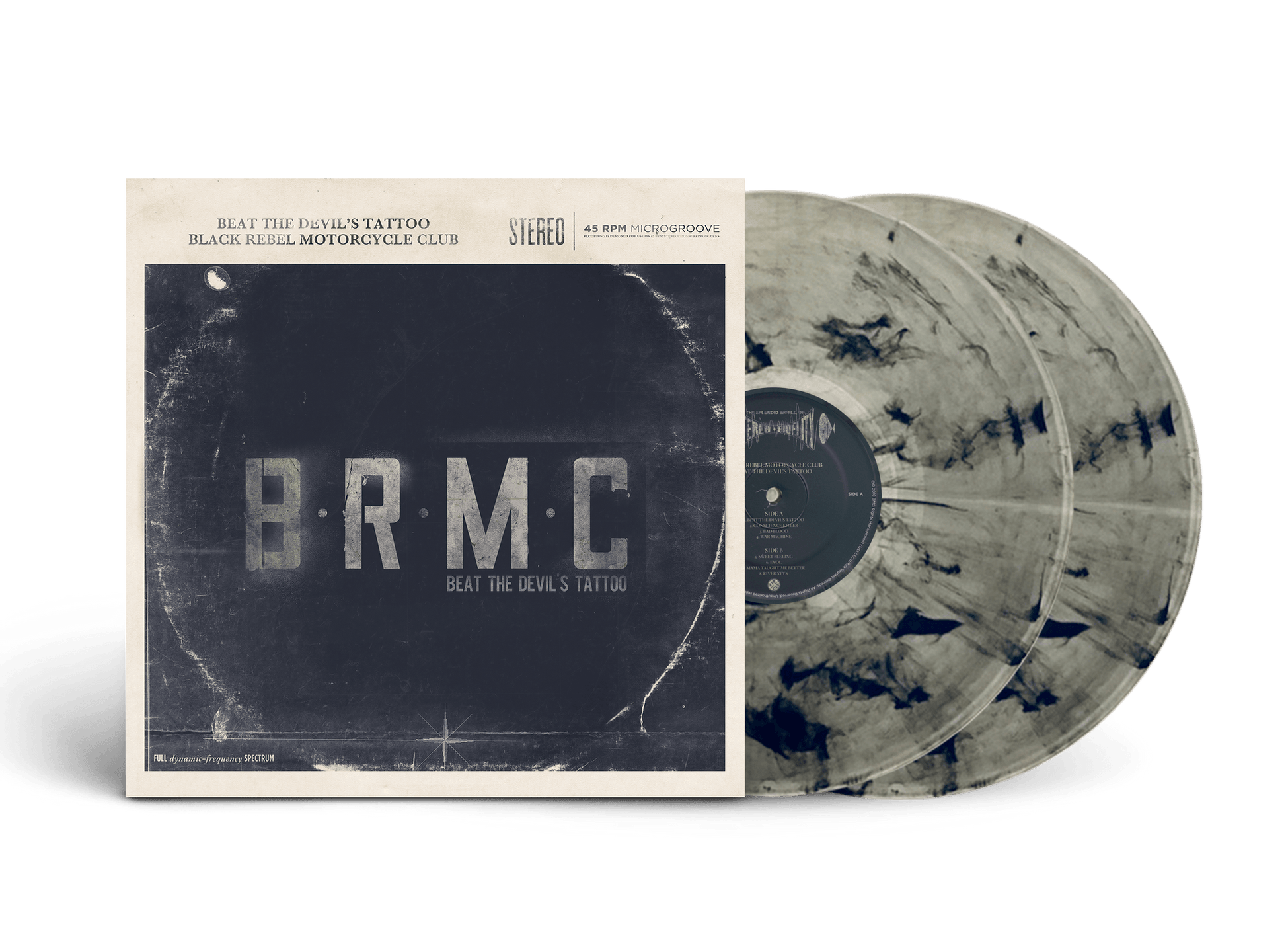 BRMC ( BLACK REBEL MOTORCYCLE CLUB ) - BEAT THE DEVILS TATTOO Vinyl LP –  Experience Vinyl