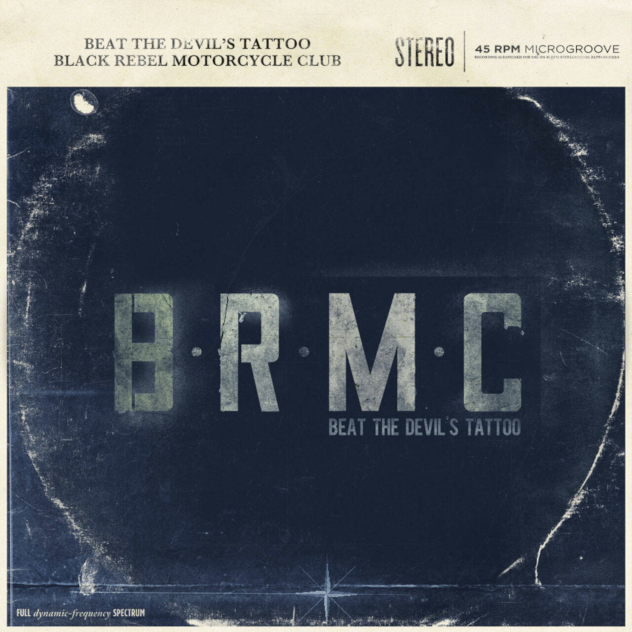 BRMC ( BLACK REBEL MOTORCYCLE CLUB ) - BEAT THE DEVILS TATTOO Vinyl LP