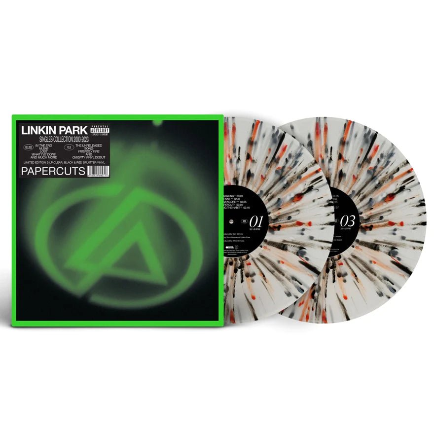 LINKIN PARK - PAPERCUTS Vinyl LP