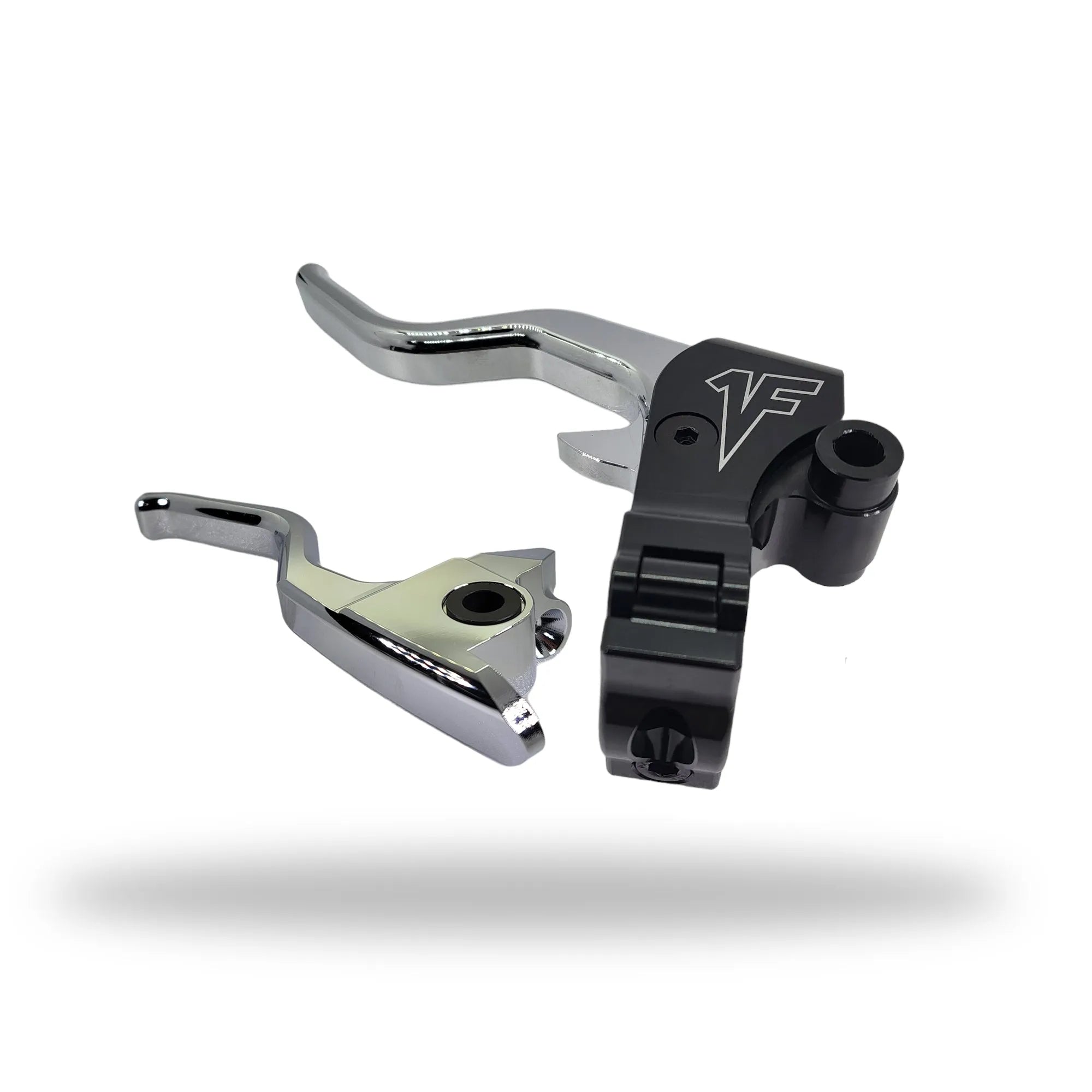 Easier Pull Clutch + Brake Lever Combo | OEM Look - 2008 - 13, 2021 - 22 Touring/Bagger