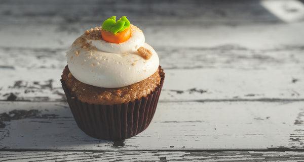 carrot cupcake