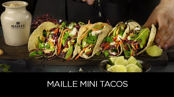 Maille, recipe, mini taco