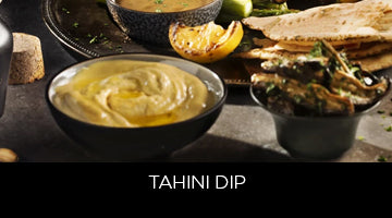 Maille, recipe, Tahini Dip