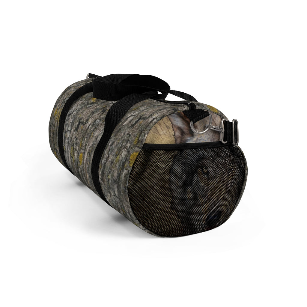 wolf duffle bag