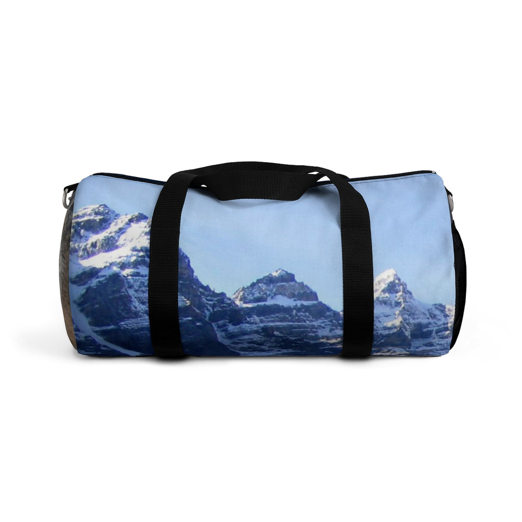 wolf duffle bag