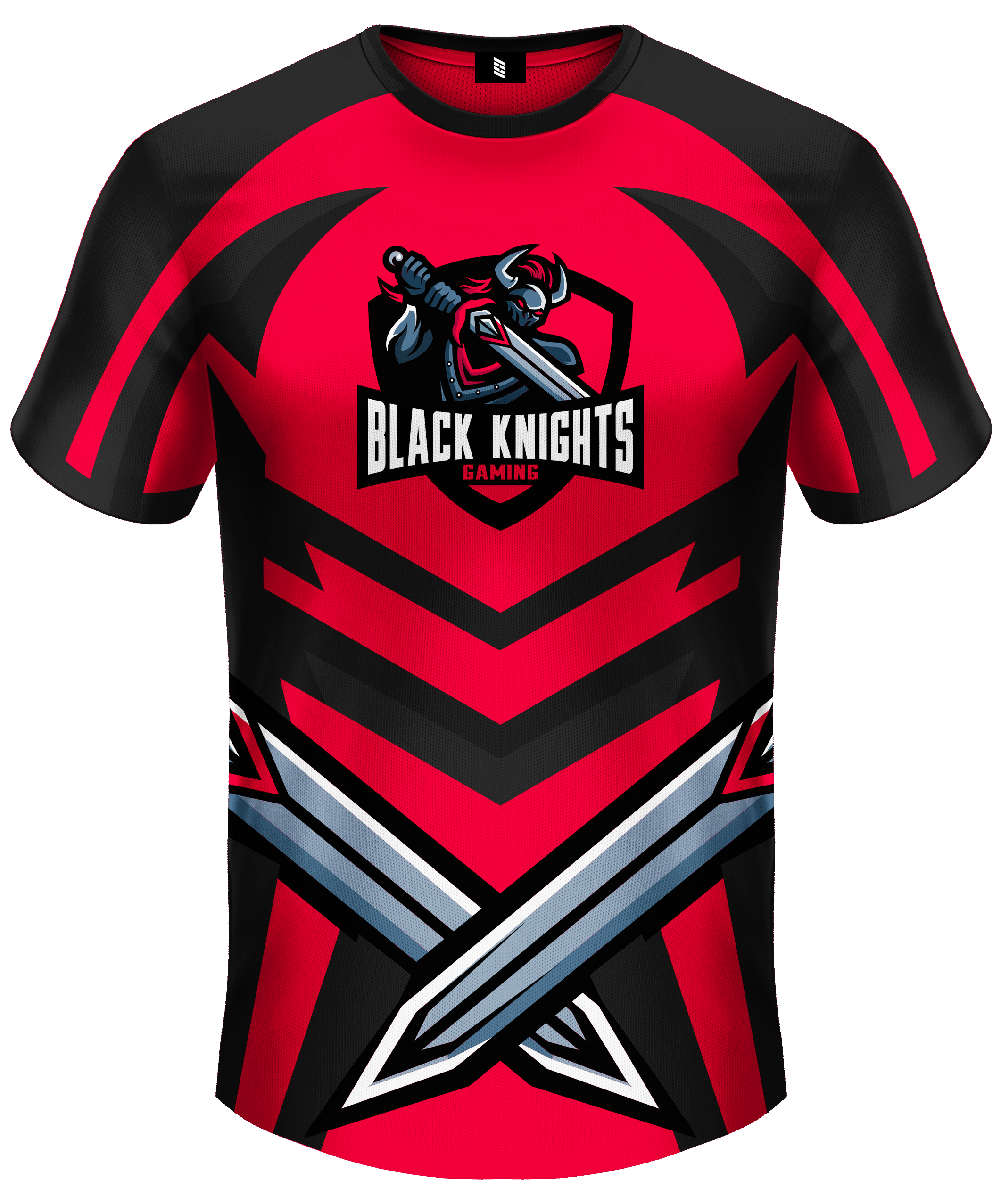Black Knight Jersey – DashThreadsCo