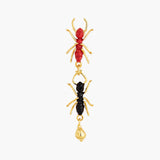 Les Nereides Loves Animals Ants post earrings