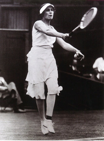 Lili Alvarez in a skort 1931
