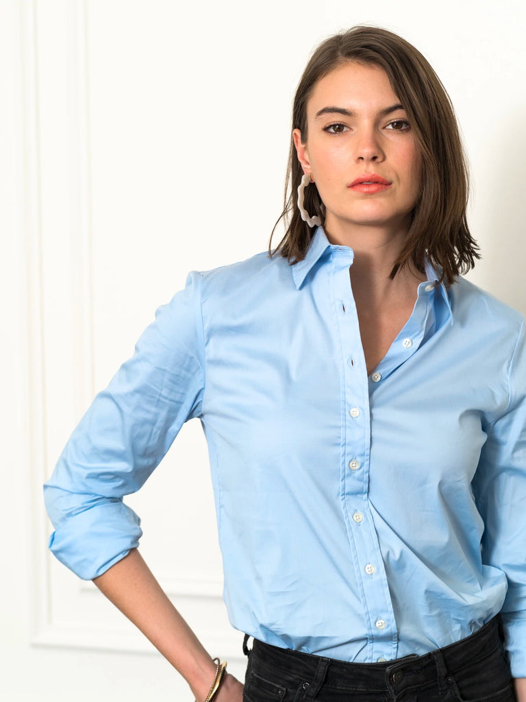 rundvlees wetenschapper strijd The Shirt by Rochelle Behrens | Perfect Fitting Shirts for Women