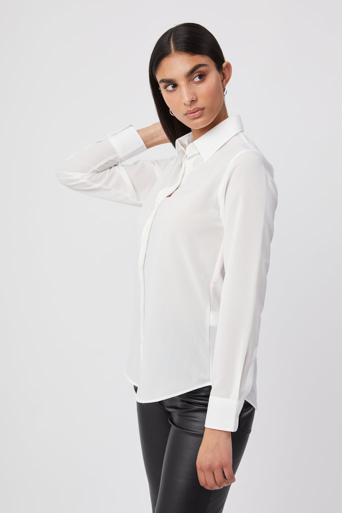 The Shirt by Rochelle Behrens - The Signature Shirt - Cream