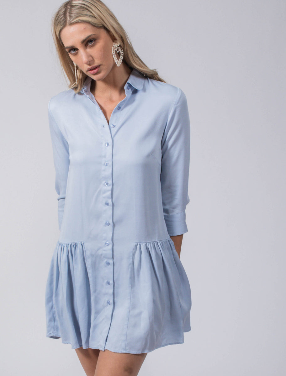 The Drop Waist Shirt Dress – The Shirt