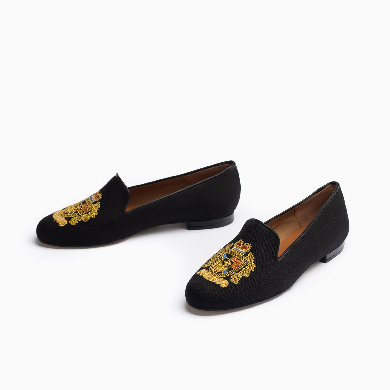 Women’s Smoking Slippers and Pumps | Jon Josef