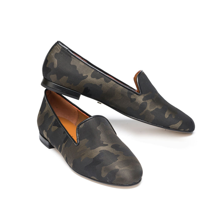 camo loafer