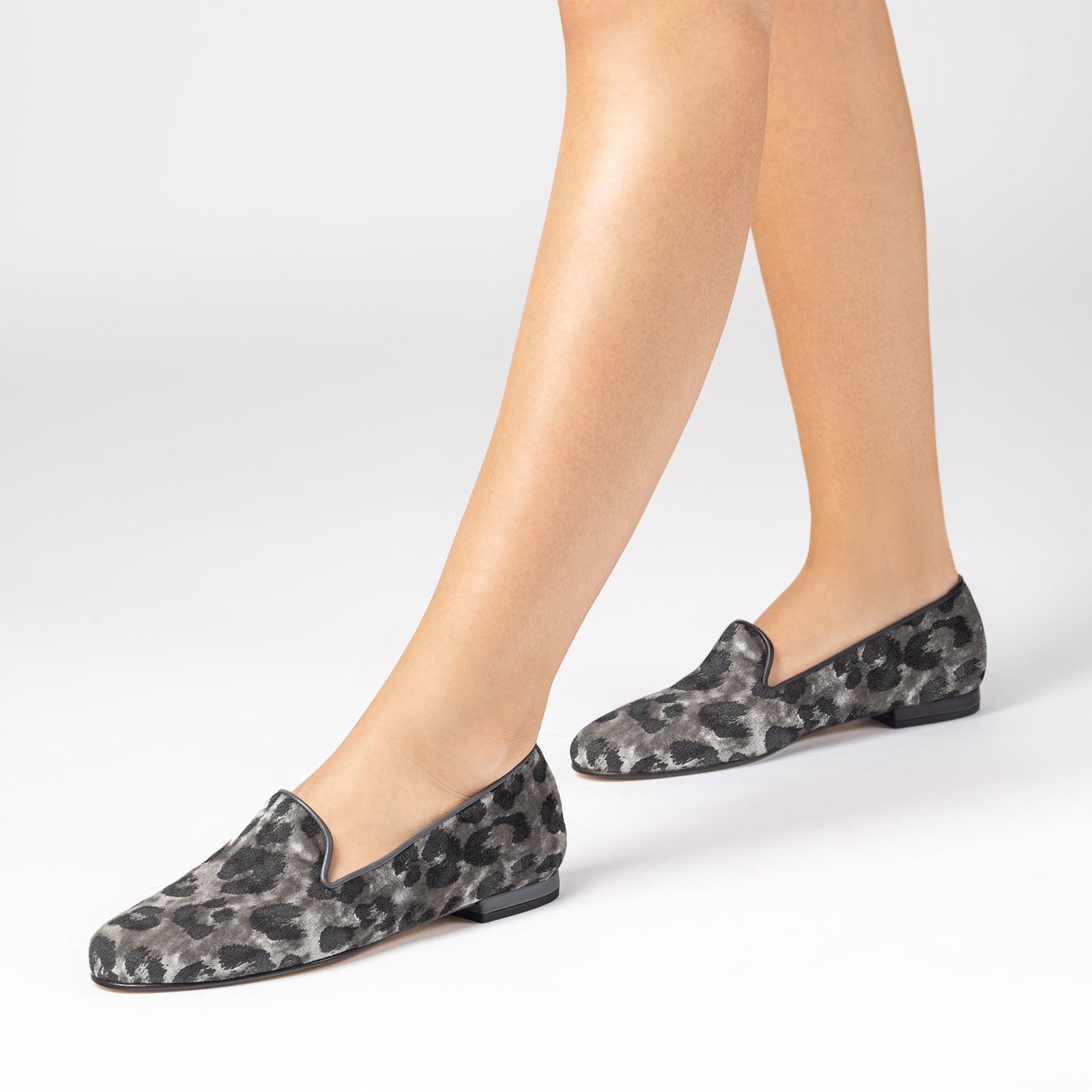 Gatsby Leopard Flat