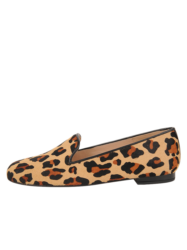 womens leopard flats