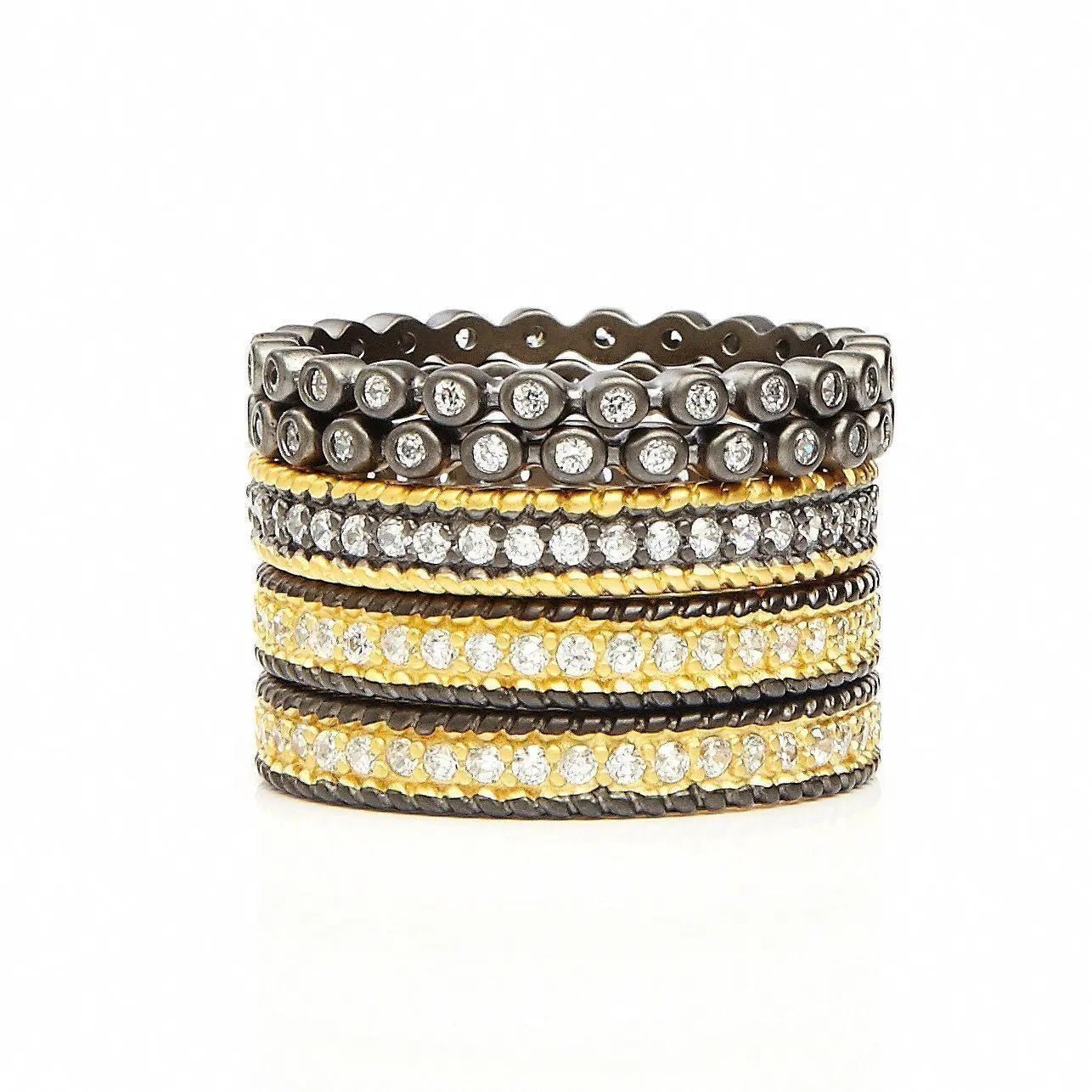 My Very First 5-Stack Ring