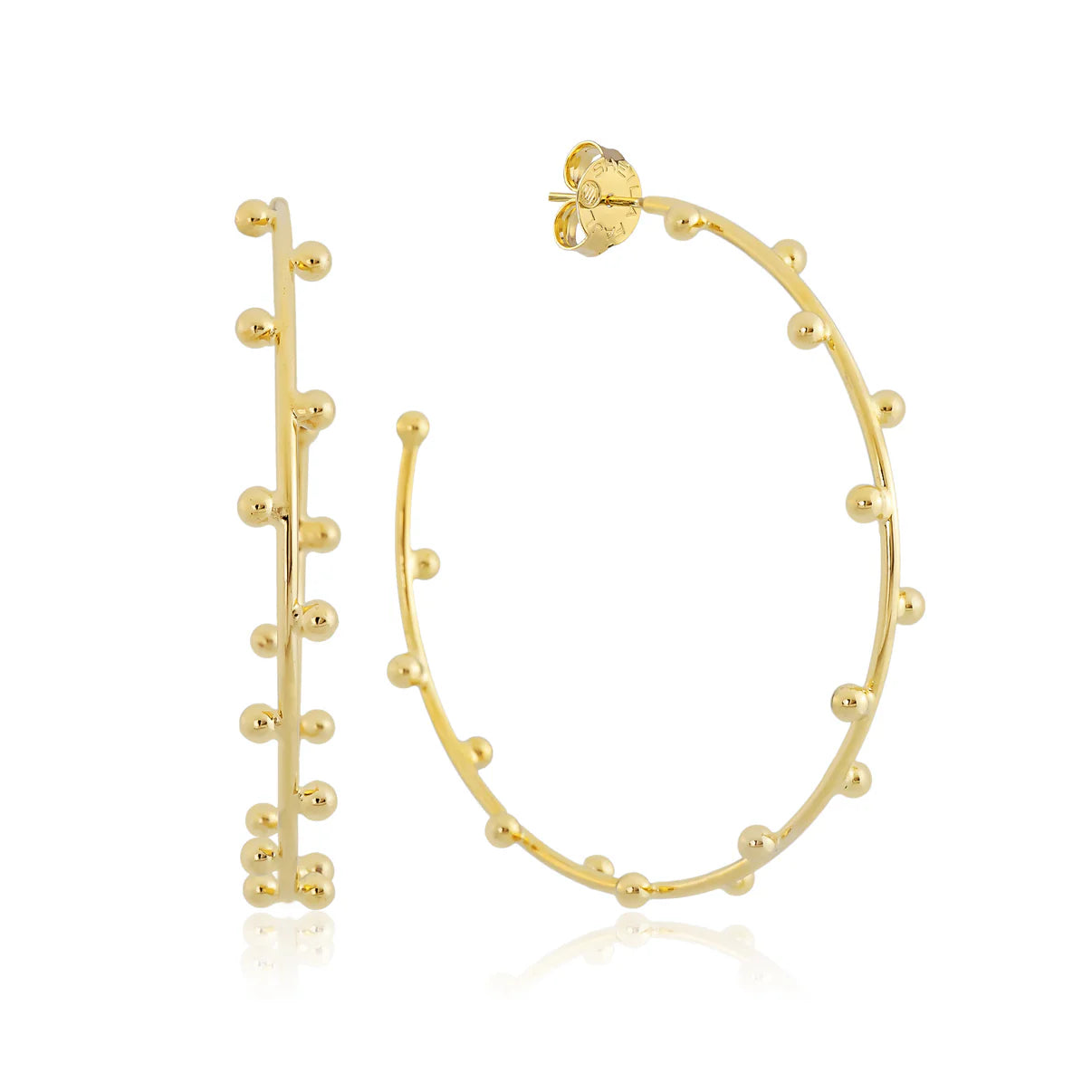 THIN MERRY GO ROUND HOOPS
