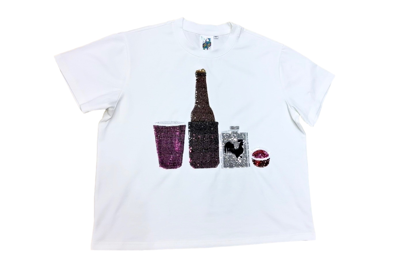 GAMECOCKS DRINKS TEE