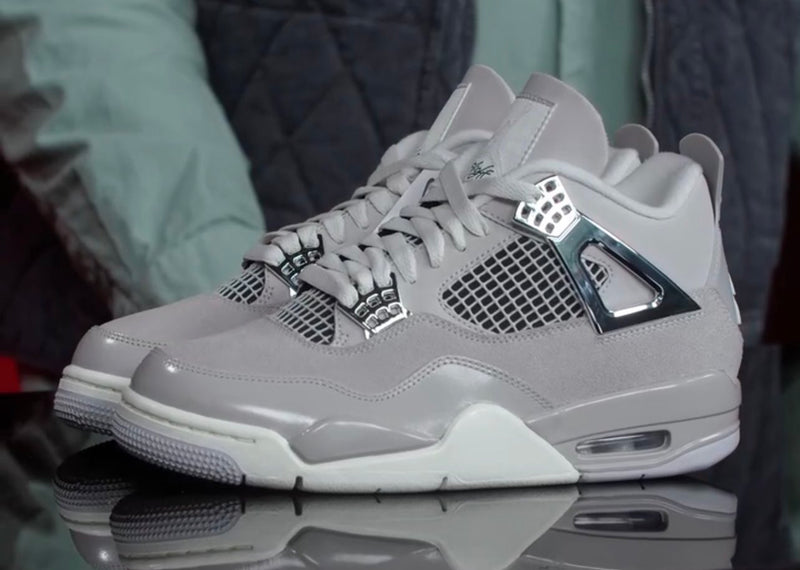 Air Jordan 4 Frozen Moments erste Einblicke