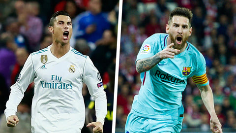 Lionel Messi vs cristiano ronaldo