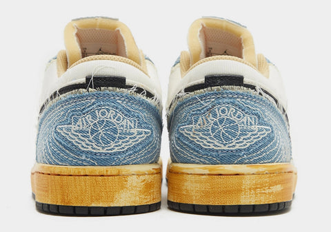 Air Jordan 1 Low Sashiko back