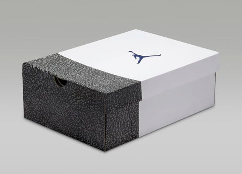 Air Jordan 3 „Midnight Navy“ box