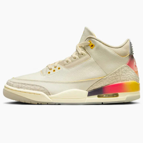 Air Jordan 3 x J Balvin Medellin Sunset