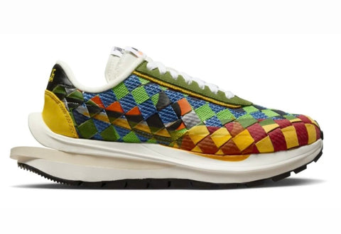 Jean Paul Gaultier x Sacai x Nike Vaporwaffle Woven Multicolor