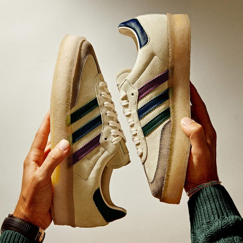 Ronnie Fieg x Clarks x Adidas Samba „Kithmas“