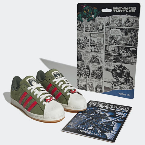 Teenage Mutant Ninja Turtles x Adidas