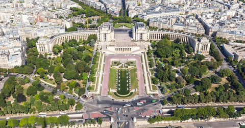 Trocadéro Gardens