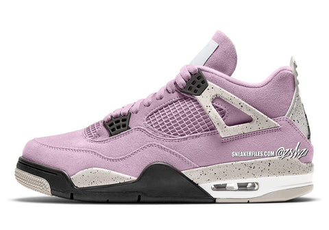 Air Jordan 4 Orchid