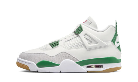 Air Jordan 4 Pine Green