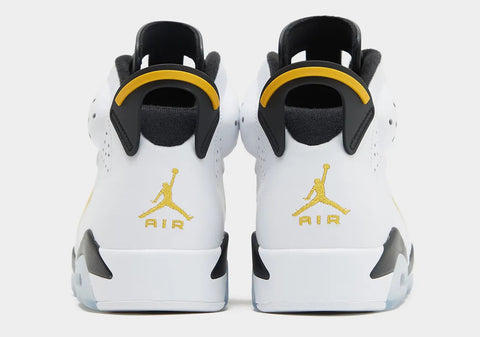 Air Jordan 6 „Yellow Ochre“ rückseite