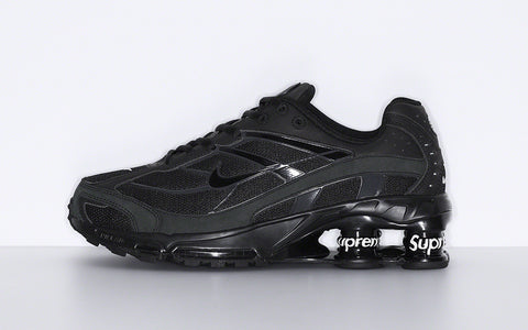 Supreme x Nike Shox Ride 2 R schwarz