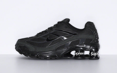 Supreme x Nike Shox Ride 2 R czarny