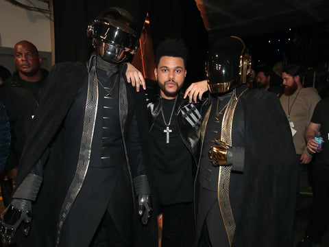 the weeknd daft punk