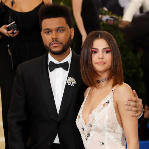 the weeknd selena gomez