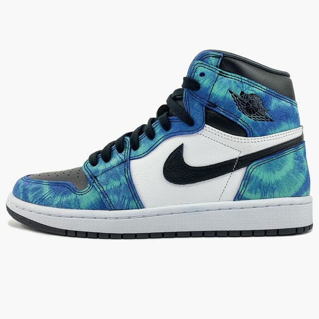 air jordan 1 high tie dye