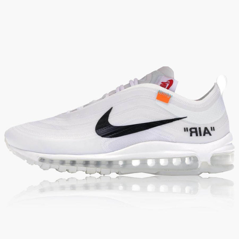 Buy the Nike Air Max 97 OG White At Hypeneedz