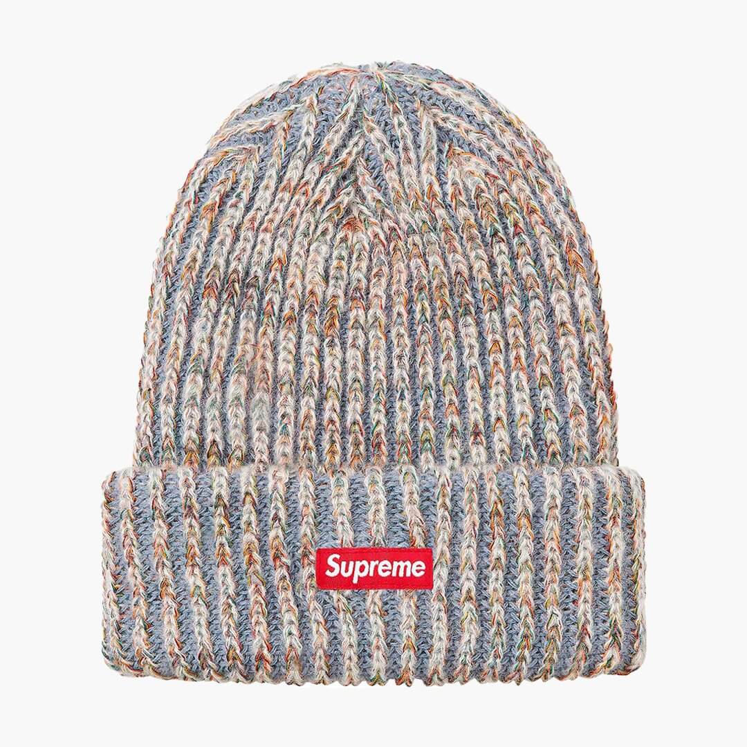 Supreme Rainbow Knit Loose Gauge Beanie Jetzt bei HYPENEEDZ