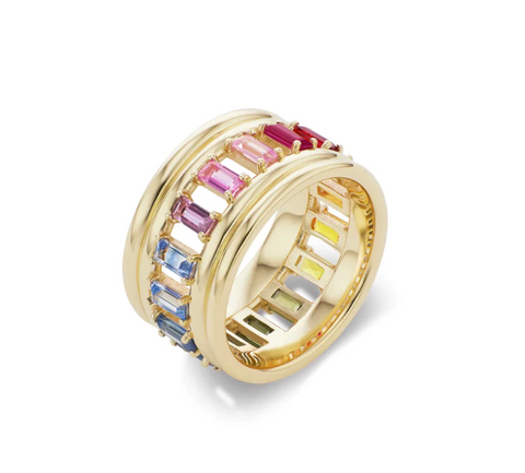 Rainbow Revival Ring