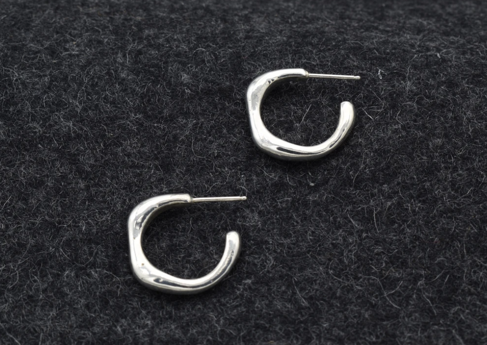 Stick Hoop Earrings